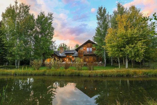 Luxury home in Jackson, Teton County