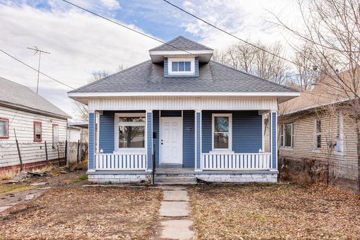 Vrijstaand huis in Ogden, Weber County