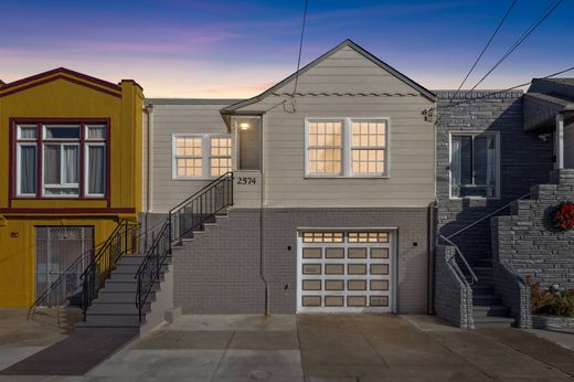 ‏בית חד-משפחתי ב  סן פרנסיסקו, City and County of San Francisco