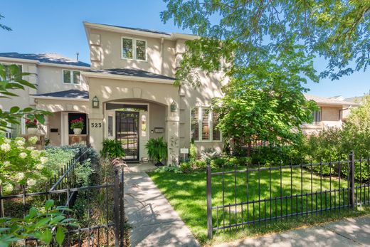 Dom miejski w Denver, Denver County