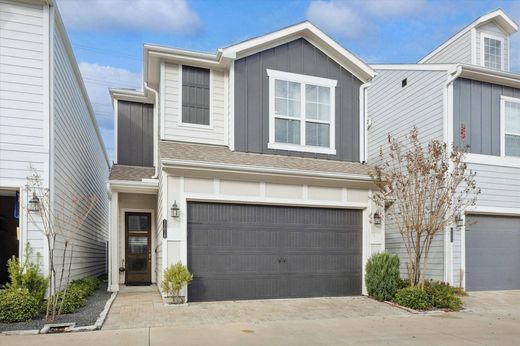 Vrijstaand huis in Houston, Harris County