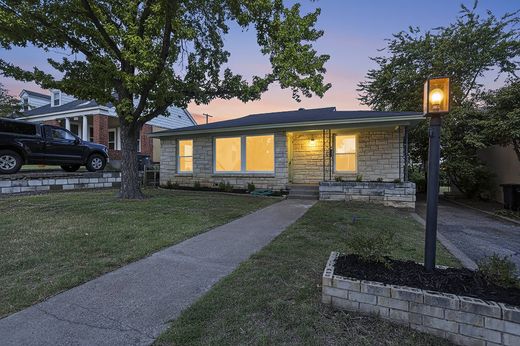 フォートワース, Tarrant Countyの一戸建て住宅