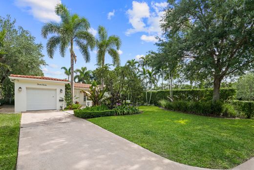 Casa di lusso a Coral Gables, Miami-Dade County