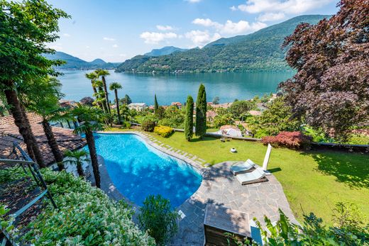 Detached House in Morcote, Lugano