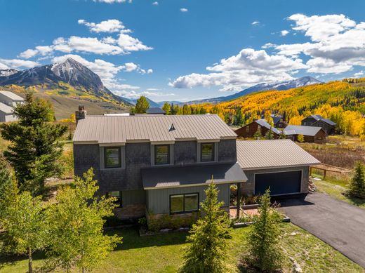 호화 저택 / Crested Butte, Gunnison County