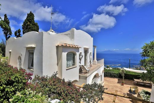 Villa en Isla de Capri, Napoles
