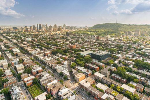 Le Plateau-Mont-Royal, City of Montréalのアパートメント