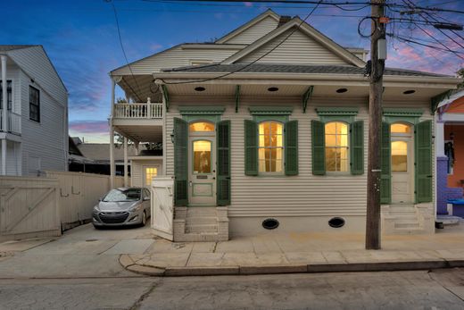 Vrijstaand huis in New Orleans, Orleans Parish