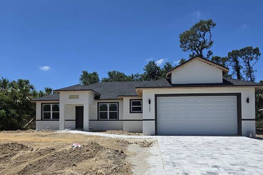 Maison individuelle à North Port, Comté de Sarasota