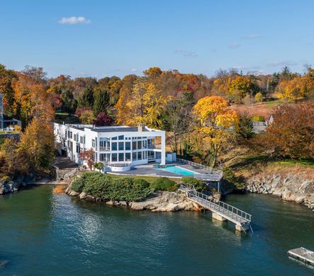 Dom jednorodzinny w Greenwich, Fairfield County