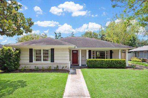 Vrijstaand huis in Houston, Harris County