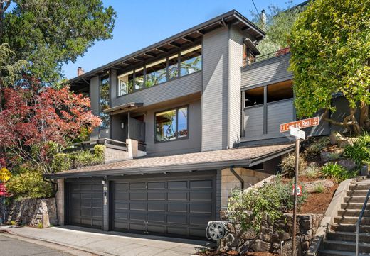 Dom jednorodzinny w Berkeley, Alameda County