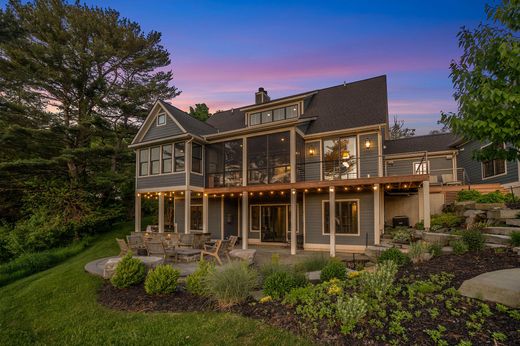 Einfamilienhaus in Douglas, Allegan County
