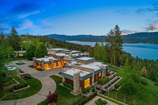 Maison individuelle à Coeur d'Alene, Comté de Kootenai