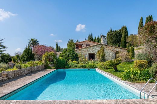 Dom jednorodzinny w Tourrettes-sur-Loup, Alpes-Maritimes