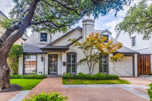 Einfamilienhaus in Highland Park, Dallas County