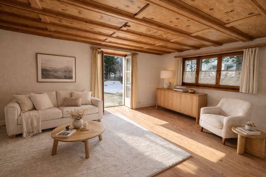 Apartment / Etagenwohnung in Campfer, Region Maloja