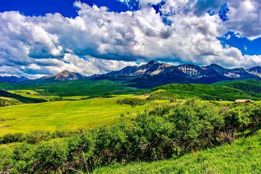 Участок, Placerville, San Miguel County