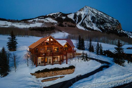 Luxe woning in Mount Crested Butte, Gunnison County