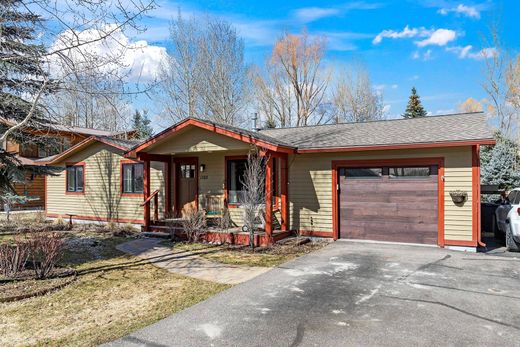 Luxus-Haus in Jackson, Teton County
