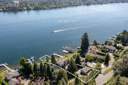 Einfamilienhaus in Mercer Island, King County