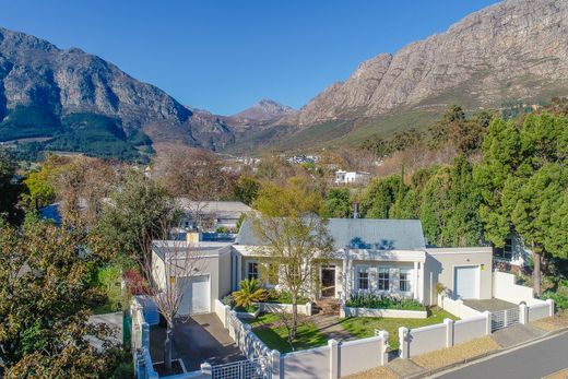 Einfamilienhaus in Franschhoek, Cape Winelands District Municipality