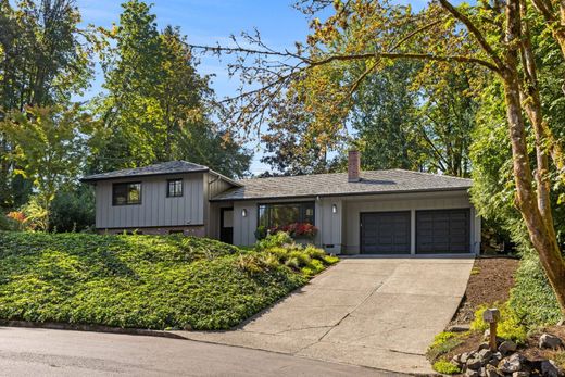 Lake Oswego, Clackamas Countyの高級住宅