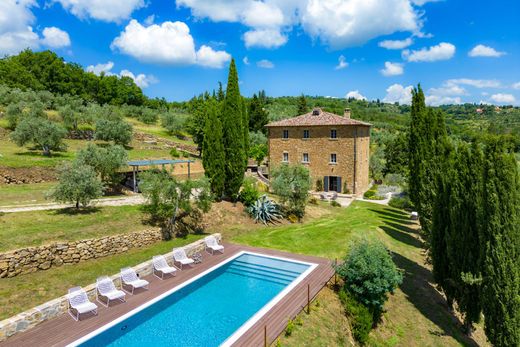 Detached House in Monte San Savino, Province of Arezzo