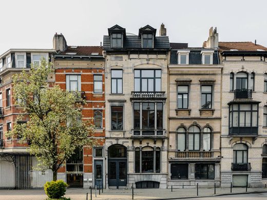 Stadthaus in Ixelles/Elsene, Region Brüssel-Hauptstadt