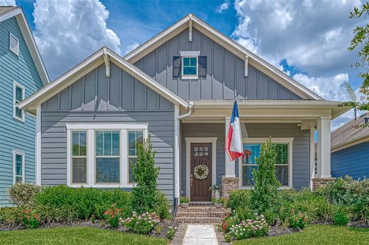 Luxury home in Cypress, Harris County