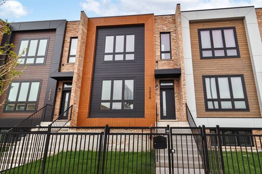 Casa Unifamiliare a Chicago, Cook County