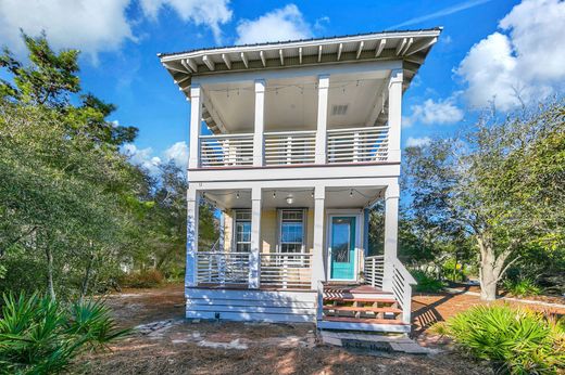 Detached House in Inlet Beach, Walton County