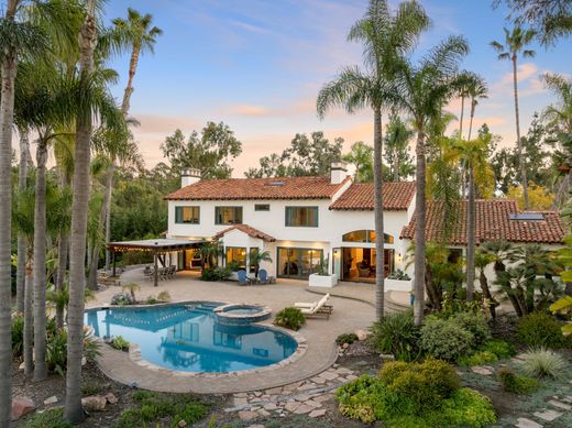 Detached House in Rancho Santa Fe, San Diego County