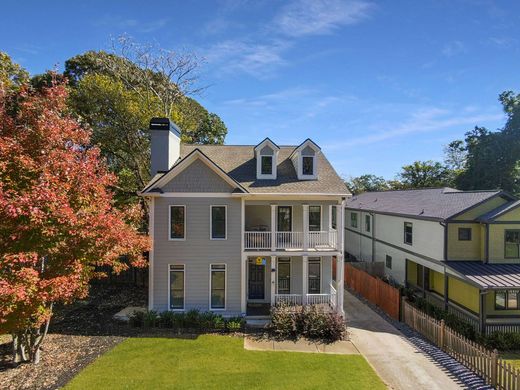 단독 저택 / 애틀랜타, Fulton County