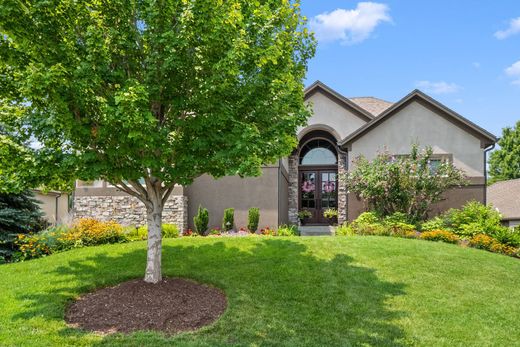 Overland Park, Johnson Countyの一戸建て住宅