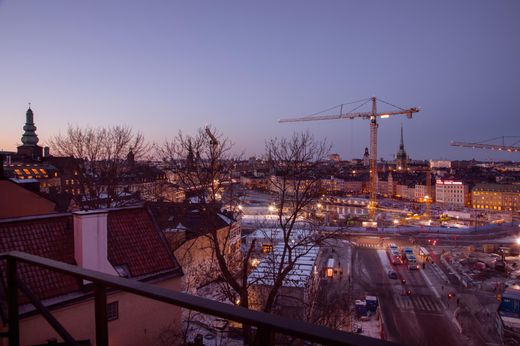 Stockholm, Stockholms Kommunのアパートメント