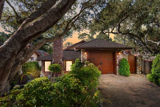 Vrijstaand huis in Carmel Valley, Monterey County