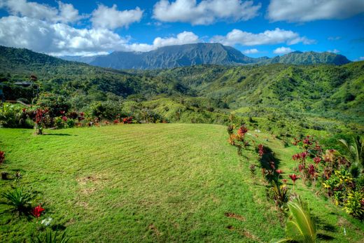 Terrain à Kīlauea, Comté de Kauai