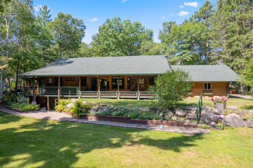 Vrijstaand huis in Nisswa, Crow Wing County