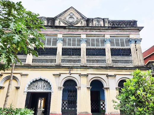 Luxus-Haus in Kolkata, Westbengalen