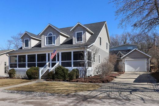 Lake Geneva, Walworth Countyの一戸建て住宅