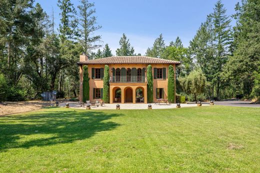 Vrijstaand huis in Glen Ellen, Sonoma County