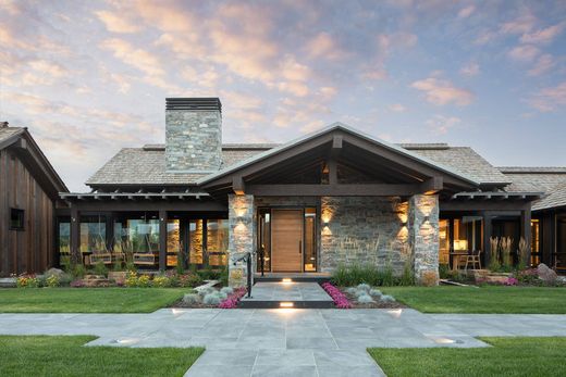 Luxury home in Jackson, Teton County
