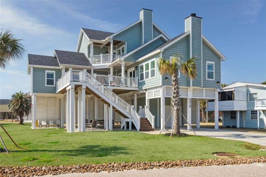 Vrijstaand huis in Galveston, Galveston County