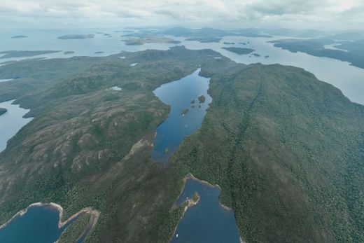 Insel in Puerto Cisnes, Provincia de Aisén