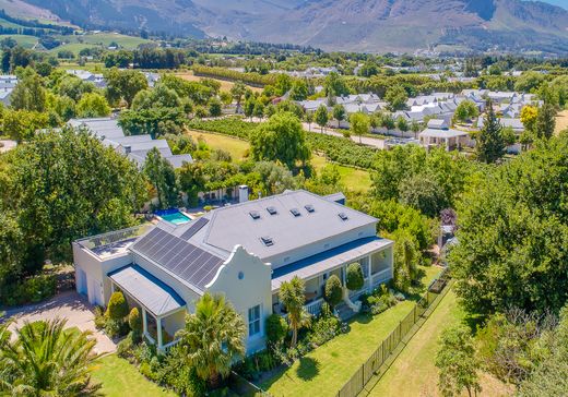 Maison individuelle à Franschhoek, Cape Winelands District Municipality