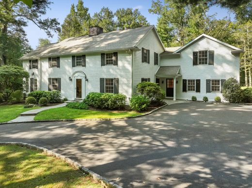 Vrijstaand huis in Darien, Fairfield County