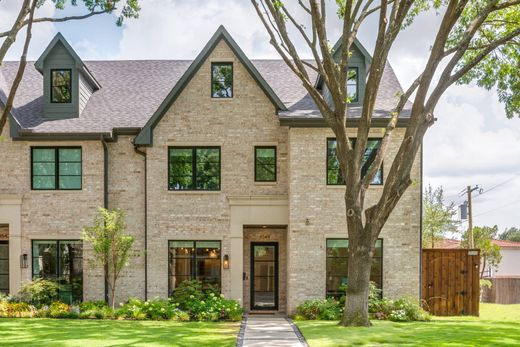 Dom jednorodzinny w Highland Park, Dallas County