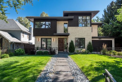 Vrijstaand huis in Denver, Denver County