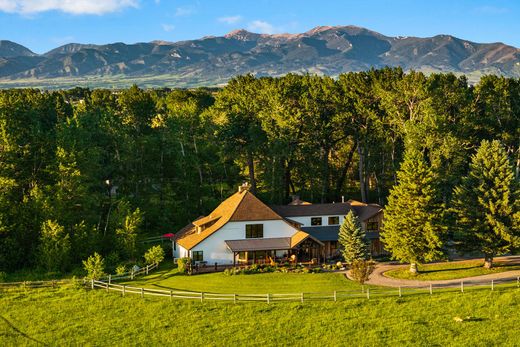 Bozeman, Gallatin Countyの一戸建て住宅